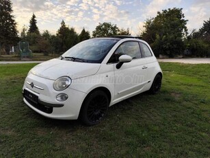 FIAT 500 1.2 8V Lounge Elektromos napfénytető!Téli-nyári kerékgarnitura!2db gyári kulcs!