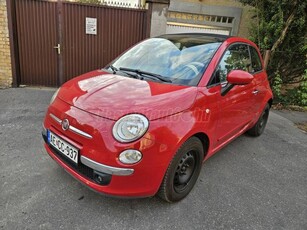 FIAT 500 1.2 8V Lounge EU6 Cabrio Hibátlan gyönyörű állapotban digit klímás