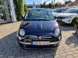 FIAT 500 1.2 8V Lounge EU6 MAGAS FELSZERELTSÉG. KEVÉS KM!