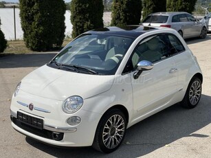 FIAT 500 1.2 8V Lounge EU6 Panormatető/Sz.könyv/Bemutatóvideó/