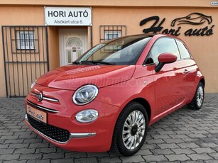 FIAT 500 1.2 8V Lounge FIX. NAPFÉNYTETŐ! KORAL SZÍN! 1.TULAJ! SZERVIZKÖNYV! FRISS VIZSGA!