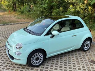 FIAT 500 1.2 8V Lounge GYÖNYÖRŰ MENTA!!!!