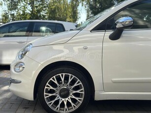 FIAT 500 1.2 8V Lounge Panorámatető/Radar/Navi/Bemutatóvideó