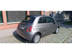 FIAT 500 1.2 8V Lounge S&S MAGYARORSZÁGI++TÖRÉSMENTES++KEVÉS KM++TOLATÓRADAR++ÜVEGTETŐ!!