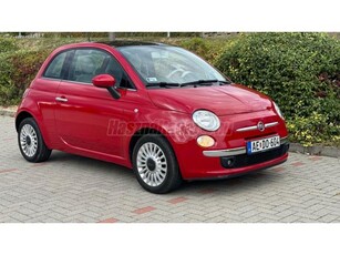 FIAT 500 1.2 8V Lounge S&S PANORÁMA TETŐ / GYŐNYÖRŰ ÁLLAPOTBAN!