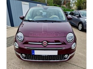 FIAT 500 1.2 8V Lounge S&S PANORÁMATETŐ/VEZETETT SZ.KONYV/KÉT KULCS