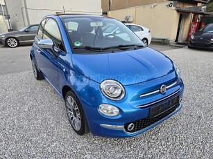 FIAT 500 1.2 8V Mirror S&S 85000 KM VÉGIG SZKÖNYV NAPTETŐ SPOTBELSŐ NAVI 2 KULCS 16 COLL