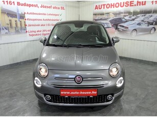 FIAT 500 1.2 8V Mirror S&S NAVI! CARPLAY! ANDROID! ÜVEGTETŐ! DIGIT KLIMA! BŐR! ÜLÉSFŰTÉS! TEMPOMAT!