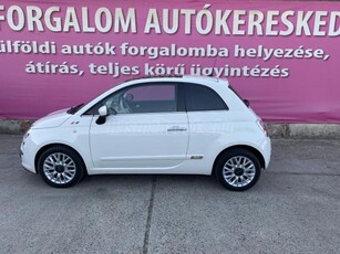 FIAT 500 1.2 8V PopStar S&S MAGYAR-O-I.NYITHATÓ PANORÁMATETŐ.NAVI.DIGIT KLIMA.ELLENŐRIZHETŐ