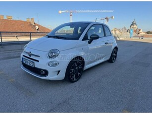 FIAT 500 1.2 8V S Dualogic SPORT AUTOMATA 43500KM magyar