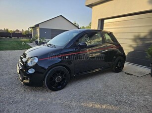 FIAT 500 1.2 8V S Klíma.téli-nyári kerék garnitúra.friss szervíz