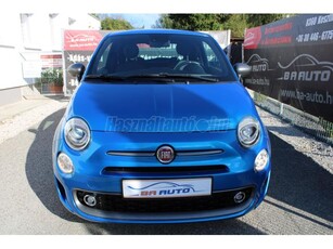 FIAT 500 1.2 8V S /TEMPOMAT/FRISS MŰSZAKI/GARANTÁLT KM/