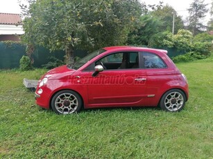 FIAT 500 1.4 16V Lounge Dualogic