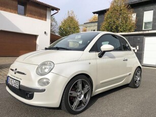 FIAT 500 1.4 16V Sport EGYEDI MEGJELENÉS. GYÖNGYHÁZ FEHÉR. SOK EXTRA. FRISS SZERVIZ!