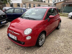 FIAT 500 1.4 16V Sport Félbőr belső. sport kormány