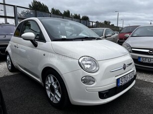 FIAT 500 1.4 16V Sport Klíma! Bőr! Panorámatető! Újszerű állapot! Azonnal elvihető!