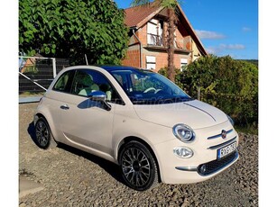 FIAT 500 1év garancia álom krém bézs szín COLLEZIONE