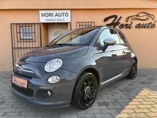 FIAT 500 C 1.2 8V Lounge Sport Style SZERVIZKÖNYV! 1.TULAJ! FRISS VIZSGA!