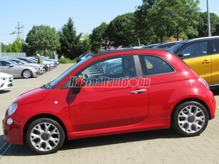 FIAT 500 C 1.2 8V Sport Cabrio /Újszerű állapotban - Garantált - 94.500 KM!/