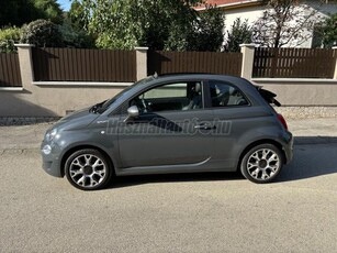 FIAT 500C 1.0 BSG Club HIBRID SPORT Egyedi 17 coll bőr Navi CarPlay