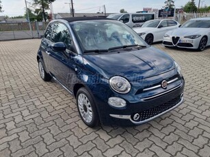 FIAT 500C 1.0 BSG Dolce Vita Dipinto di blu kék fényezéssel. Készletről!