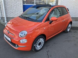 FIAT 500C 1.0 BSG Tech. Komfort. Stílus csomag