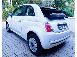 FIAT 500C 1.2 8V Lounge Apple CarPlay