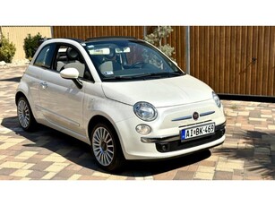 FIAT 500C 1.2 8V Lounge Dualogic Gyönyörű állapot Cabrio