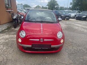 FIAT 500C 1.2 8V Lounge EU6 RED EDITION.Megkímélt.1 Tulaj.Szervízkönyv