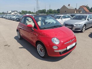 FIAT 500C 1.2 8V Lounge MULTIKORMÁNY.EL.TÜKÖR.EL.ABLAK.KLÍMA.TOLATÓRADAR.ALU