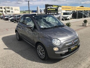 FIAT 500C 1.2 8V Lounge S-mentes! Végig Sz.könyv! 86.000 Km.!