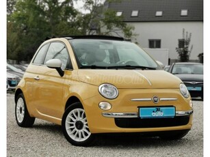 FIAT 500C 1.2 8V Lounge S&S EU6 GARANTÁLT KM+ALUFELNI+KLIMA+SZÉP ÁLLAPOT