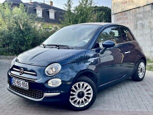 FIAT 500C 1.2 8V Lounge Vezetett szerviz/Akár 3 év műszaki garancia