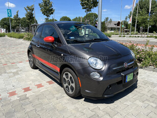 FIAT 500e (Automata) MAGÁNSZEMÉLYTŐL. BŐR. TEMPOMAT. BLUETOOTH. TOLATÓRADAR. KEVÉS KM