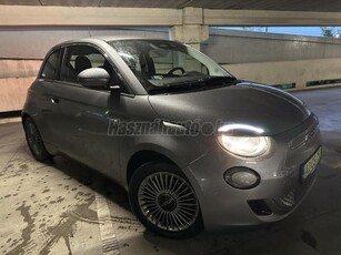 FIAT 500e Icon 42kWh (Automata) NAGY AKKU! FRISS SZERVÍZ!