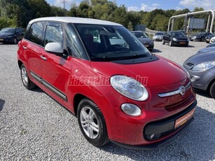 FIAT 500L 1.4 16V Lounge Végig vezetett szervizkönyv! BiColor belső!