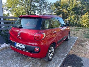 FIAT 500L 1.4 16V Pop Vezetett szervizkönyv. 4évszakos gumi. kevés km