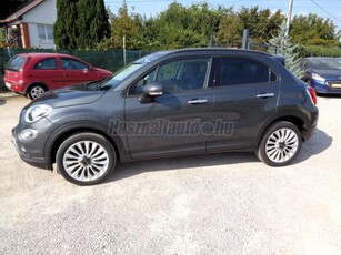 FIAT 500X 1.6 Multijet Cross SÁVTARTÓ FÉLBŐR NAVI 18ALU FRISS MŰSZAKI