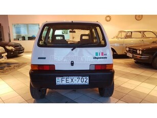 FIAT CINQUECENTO 0.9 i Magyarországi 1. Tulaj 78e Km