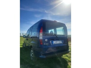 FIAT DOBLO Dobló 1.3 JTD Active Panoráma FRISS VIZSGA új gumik vezetett szervizkönyv óriás csomi dupla tolóajtó