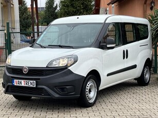 FIAT DOBLO Dobló Cargo 1.4 16V EURO6 MAXI. 2018.10. havi. 62.184 Km-rel! NEM KLÍMÁS. 2 üléses TGK!