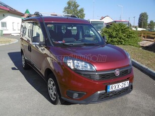 FIAT DOBLO Dobló Panorama 1.4 T-Jet Lounge (7 személyes ) Magyarországi.1 GAZDÁS.Vonóhorog