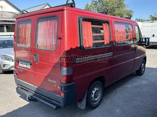 FIAT DUCATO 14 2.8 D Furgone M1A Újkora óta egy gazdás-6 személyes-Friss Műszakival!