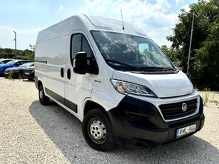 FIAT DUCATO 2.3 Mjet LH2 3.5 t Euro 6 Magyarországi! Szervizkönyv!