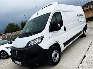 FIAT DUCATO 2.3 Mjet LH2 3.5 t L3H2!MAGYAR!FAGYASZTÓS-20+25!START STOP!ÁLLÓFŰTÉS!TEMPOMAT!