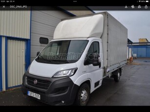 FIAT DUCATO 2.3 Mjet LWB 3.5 t MTA MO-i 1 tulaj.törésmentes.csere besz.szervízelt.klíma.vonóhorog.tempomat.ponyvás