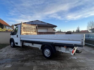 FIAT DUCATO 2.3 Mjet LWB 3.5 t MTA Új rétegeltlemez plató. vonóhorog. friss szerviz. új gumik. klímás. nagyon megkí