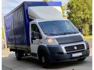 FIAT DUCATO 2.3 Mjet LWB 3.5 t Vezérlés cserélve 180.000km-nél!