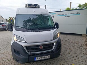 FIAT DUCATO 2.3 Mjet MH2 3.5 t Euro 6 MAGYARORSZÁGI! ÁFÁS! ZANOTTI HŰTŐS!