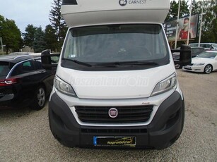 FIAT DUCATO 2.3 Mjet MWB 3.5 t MTA Euro 6 3 személyes! Ponyvás!